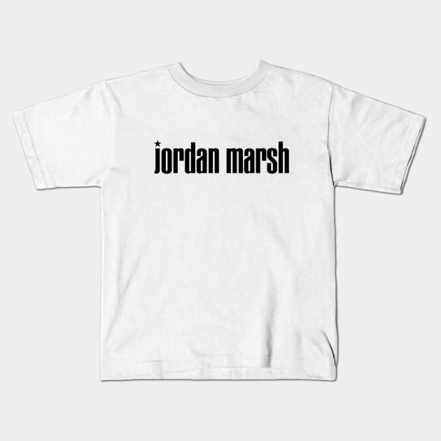 Jordan Marsh Department Store.  Boston, Massachusetts Kids T-Shirt by fiercewoman101